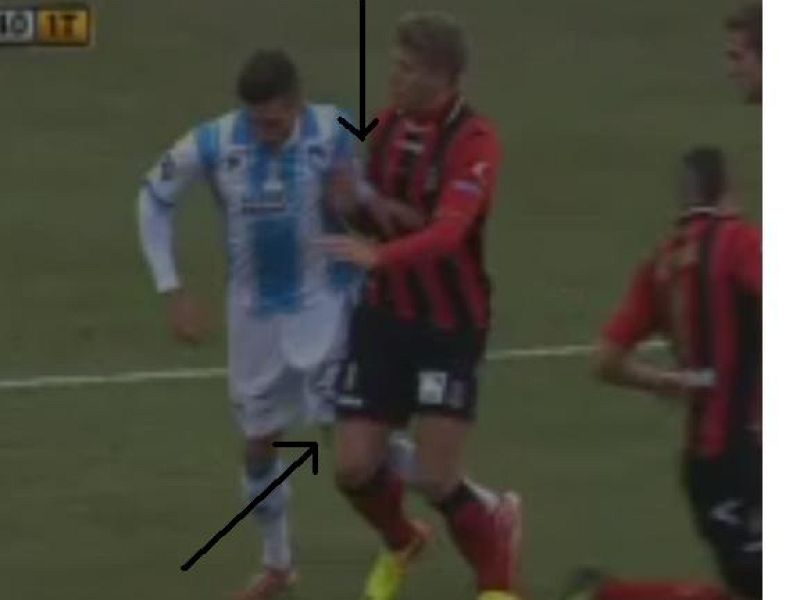 Il moviolone: Lanciano-Pescara, foto 1