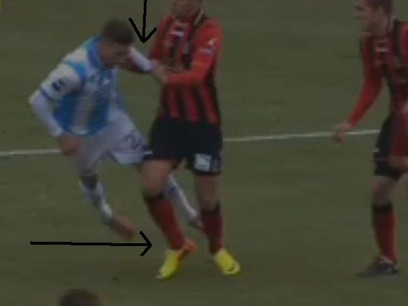 Il moviolone: Lanciano-Pescara, foto 2