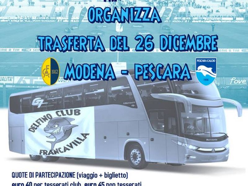 In trasferta a Modena con due club, foto 1