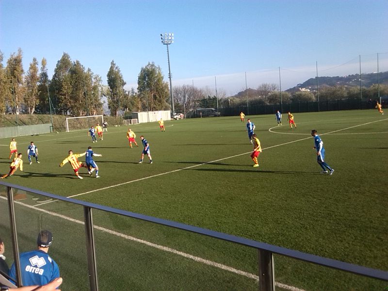 Dieci gol nella prima amichevole dell'anno, foto 1