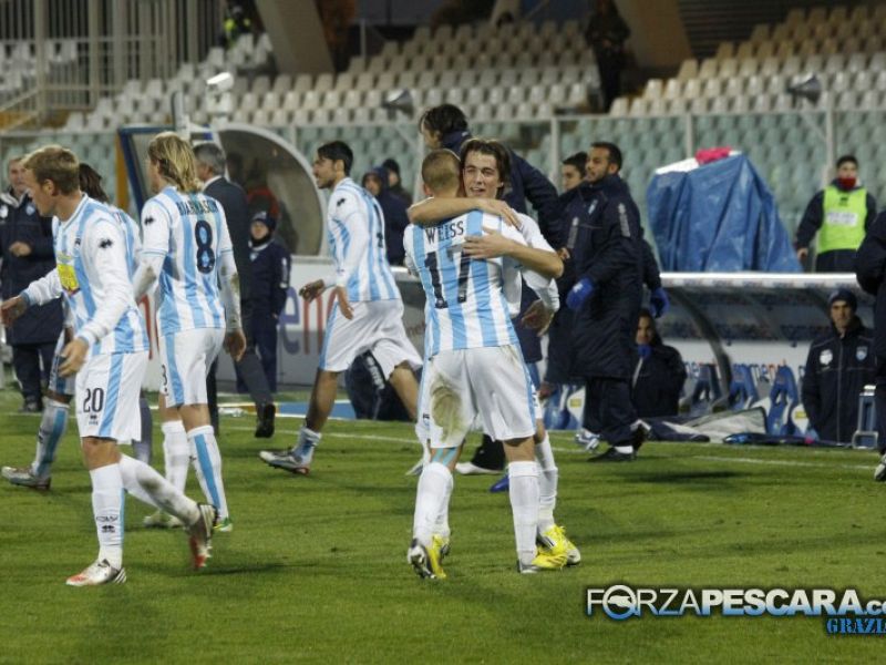 Vukusic addio, al Pescara Schiavi e Rossi, foto 1