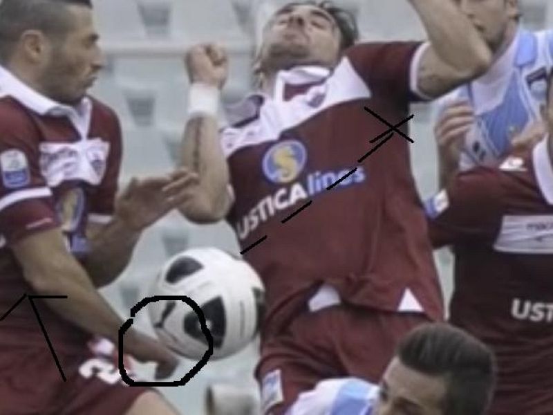 Il moviolone: Pescara-Trapani, foto 2