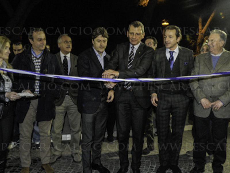 Pescara Calcio.Inaugurata la nuova sede.Presentati gli arrivi di Gennaio., foto 1