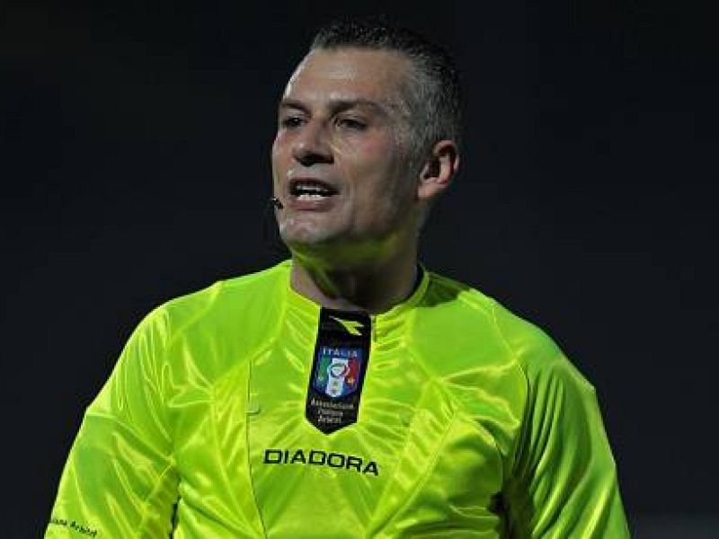 A Crotone arbitra Baracani, foto 1