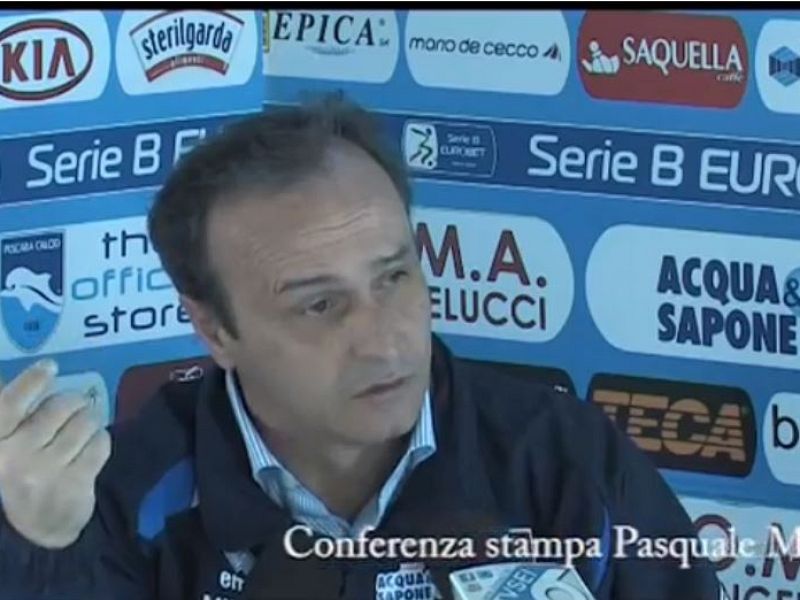 Conferenza stampa del mister Marino:''Gioca chi sta meglio fisicamente'', foto 1