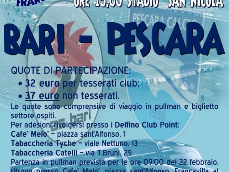 I club di Francavilla e Montesilvano ancora in trasferta, foto 1