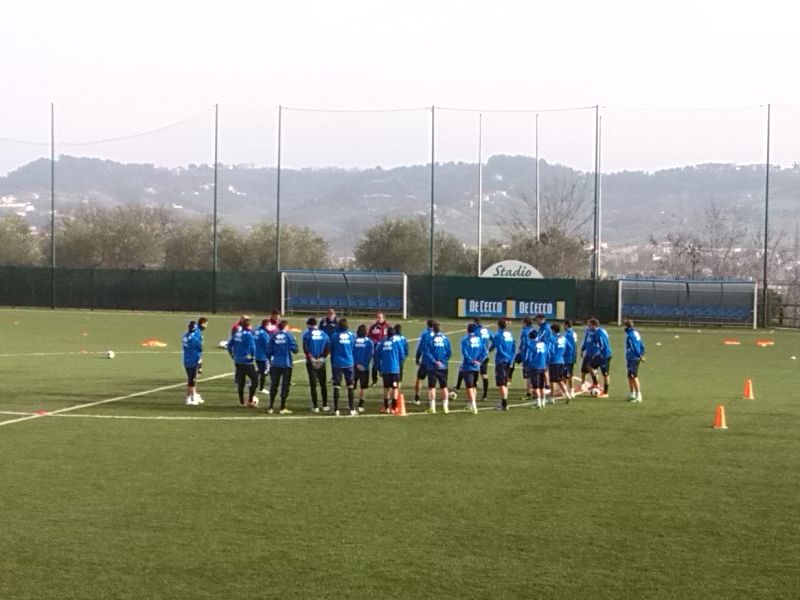 Marino nasconde formazione e modulo, foto 1