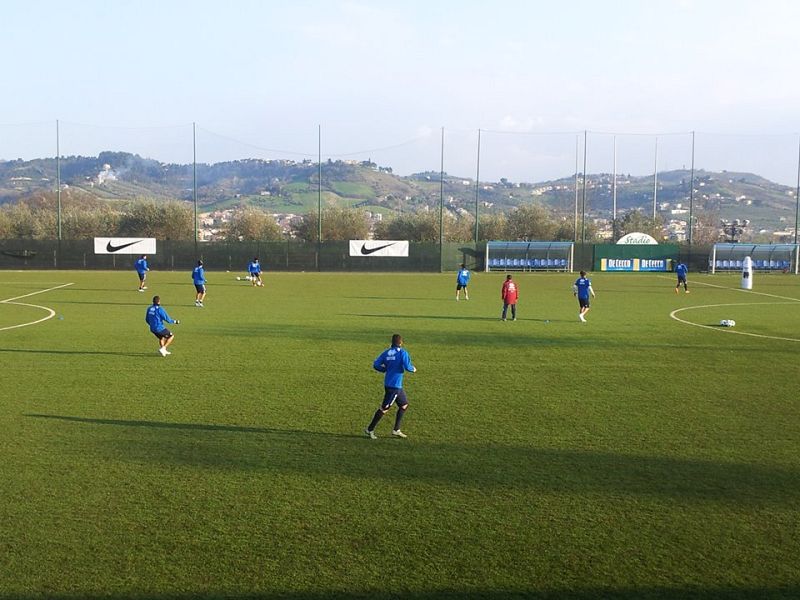 Ripresa degli allenamenti, foto 1