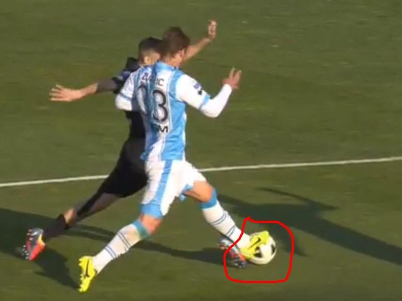 La moviola di Pescara-Cesena, foto 2