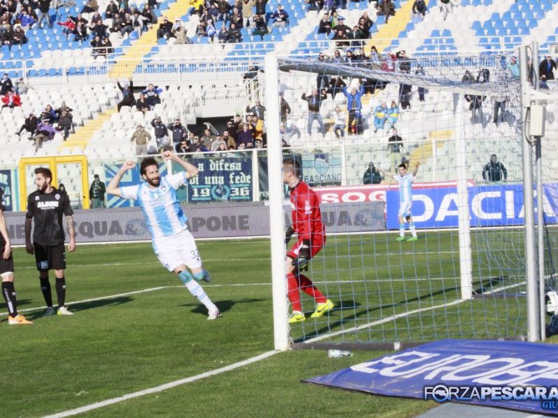 Spezia vs Pescara 0 a 1, foto 1