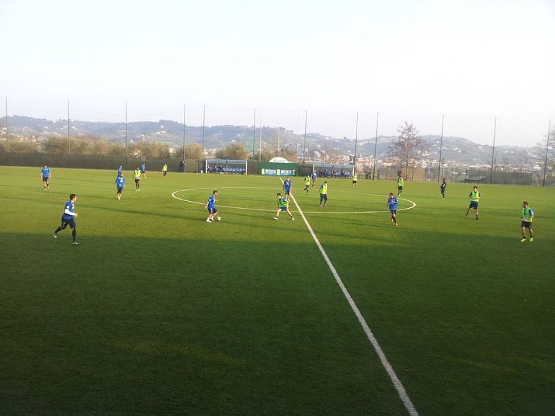 Undici reti contro gli Allievi, foto 1