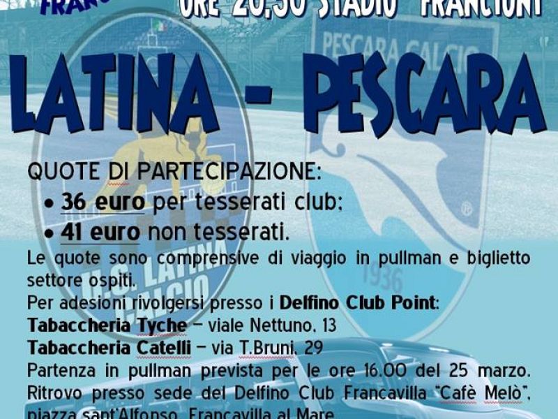 A Latina con i Delfino club, foto 2