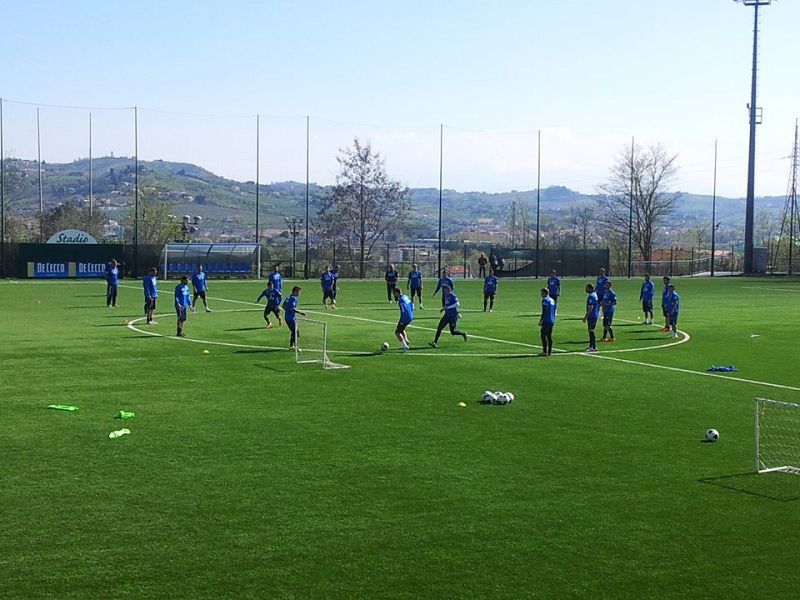 Doppia seduta. Sforzini: ''Fisicamente ho accusato, ora va meglio'', foto 1