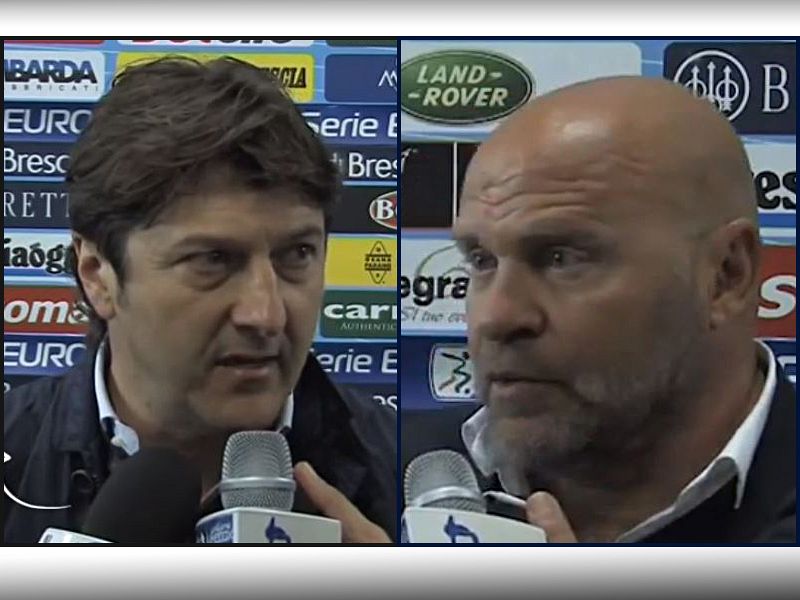 Il servizio e le interviste di Brescia-Pescara, foto 1