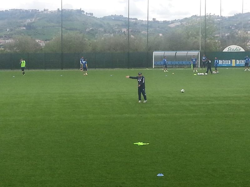 Domani test con gli Allievi, foto 1