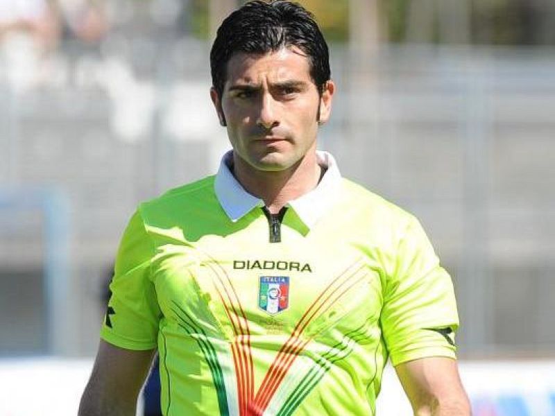 Maresca arbitro di Carpi-Pescara, foto 1
