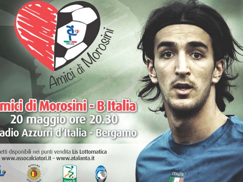 B Italia-Amici di Morosini martedì a Bergamo, foto 1