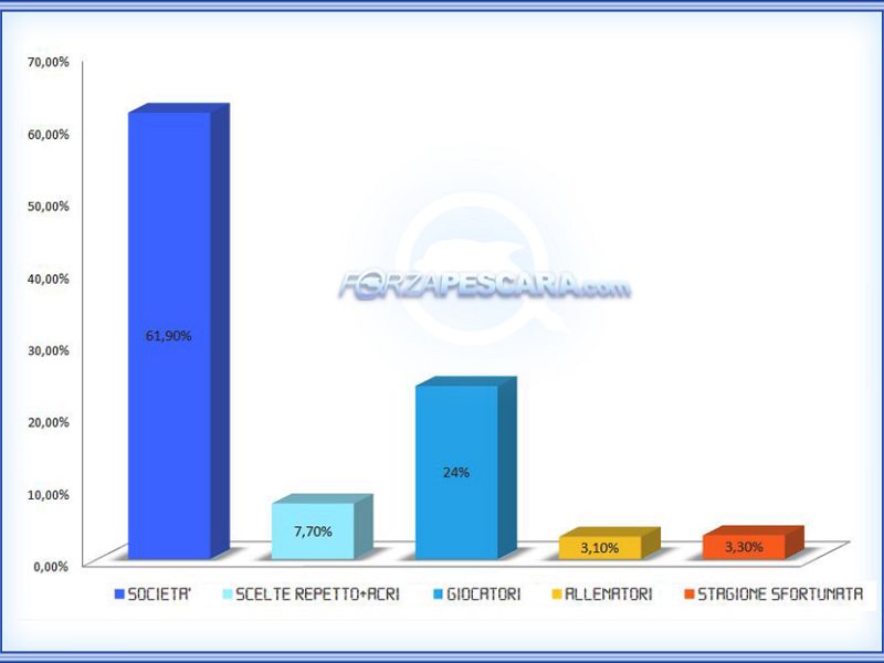 Il nostro sondaggio: società maggiore responsabile, foto 1