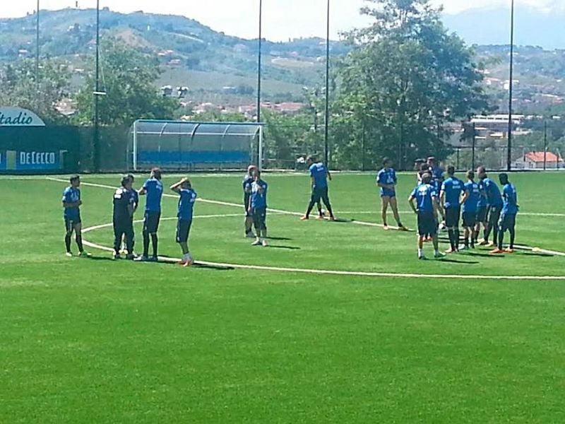 Allenamenti: resoconto odierno, foto 1