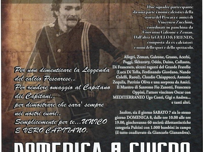 Primo Memorial Vincenzo Zucchini, foto 1