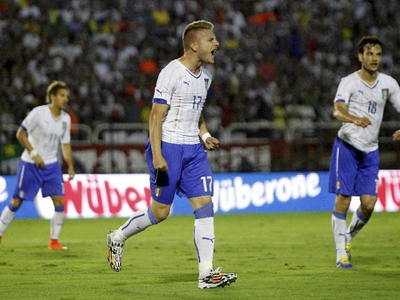 Immobile-Insigne show contro la Fluminense, foto 1