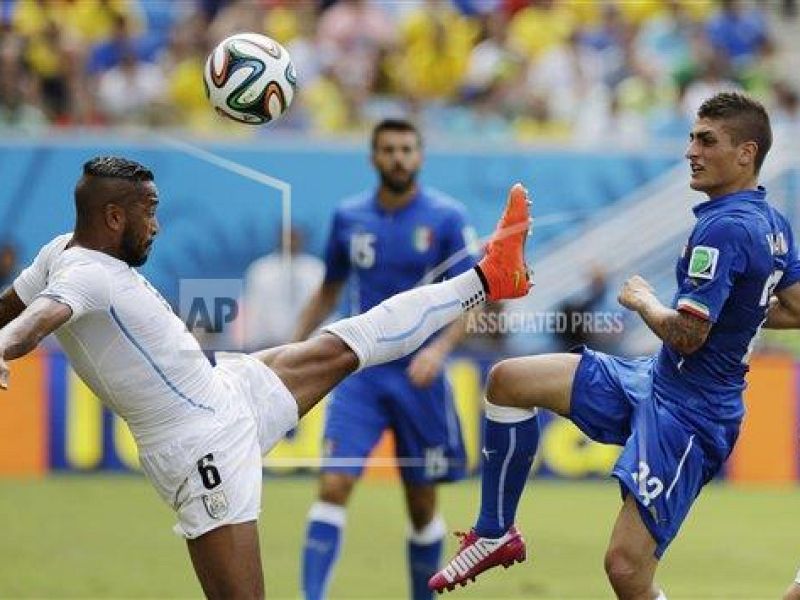 Italia fuori, Verratti unica luce, foto 1