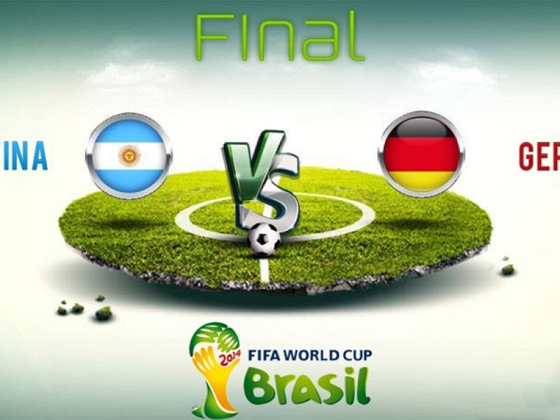 Concorso 'Mundial': Germania-Argentina, foto 2