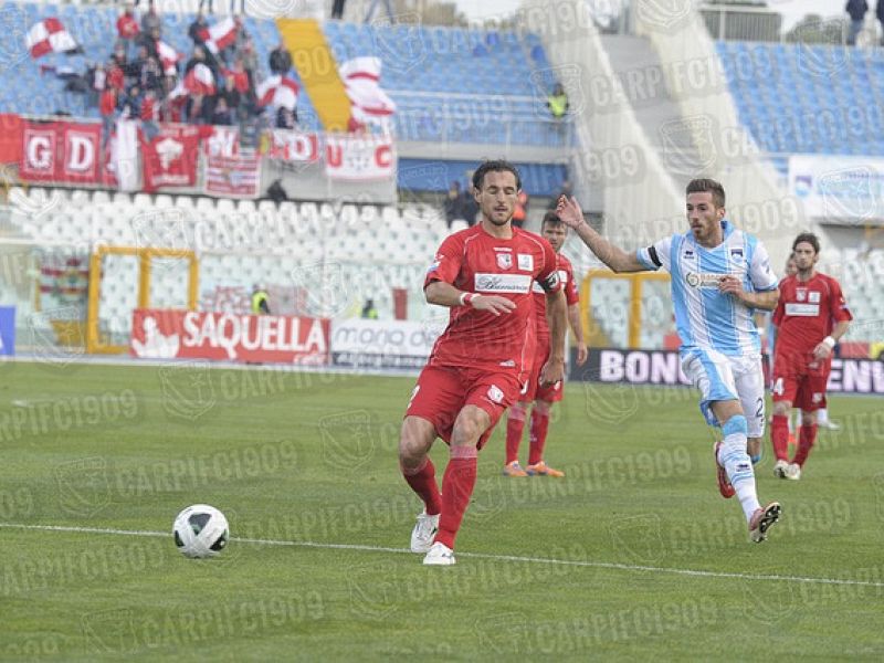 UFFICIALE: Pesoli al Pescara. Improta KO, foto 1