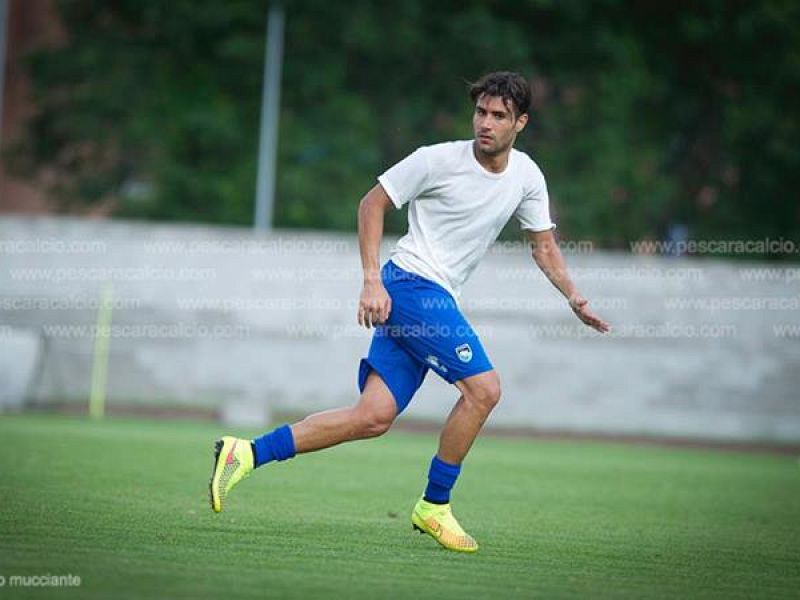 Pucino al Pescara. Prima intervista per Appelt Pires, foto 1