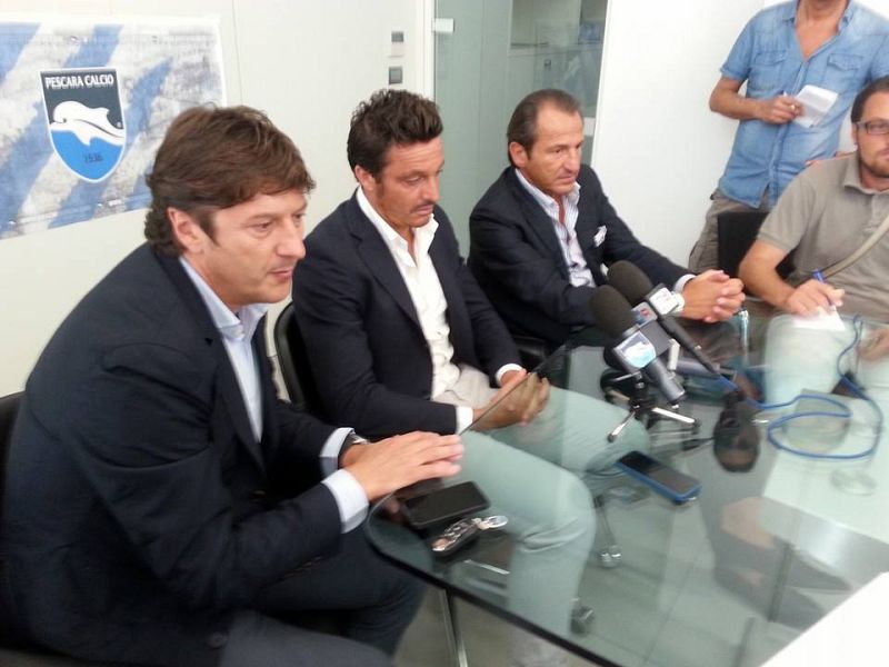 Presentato Oddo: ''Voglio valorizzare i nostri ragazzi'', foto 2