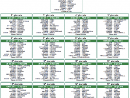 Calendario Serie B 2014/2015