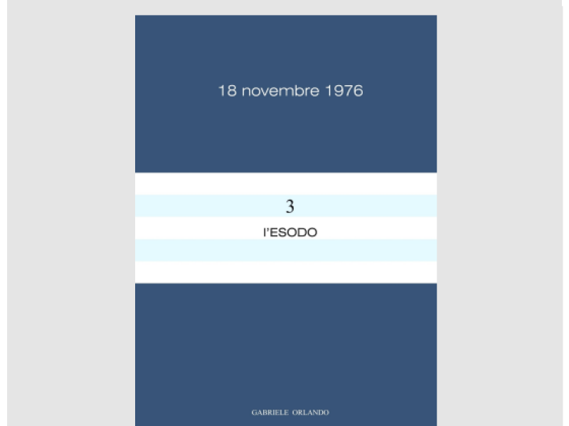''L'esodo'': il terzo volume di 18 novembre 1976, foto 1