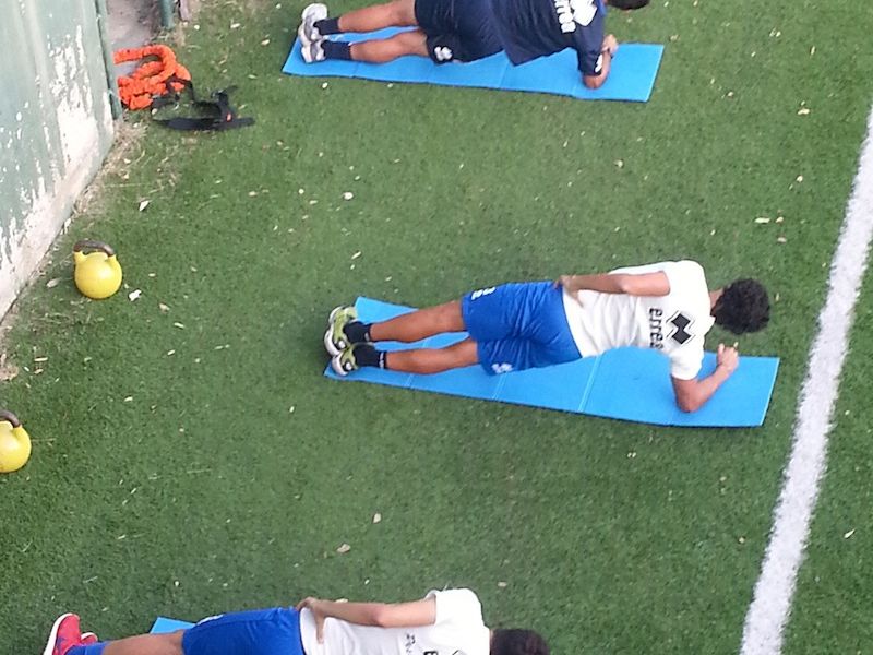 Allenamento nel pomeriggio, foto 1