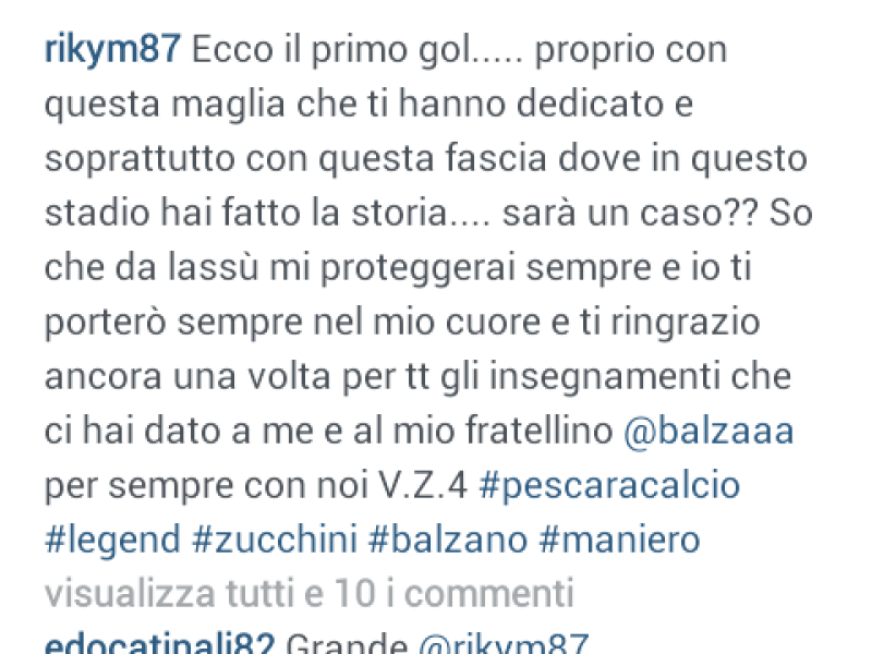 Cuore Maniero, il gol è per Zucchini, foto 2