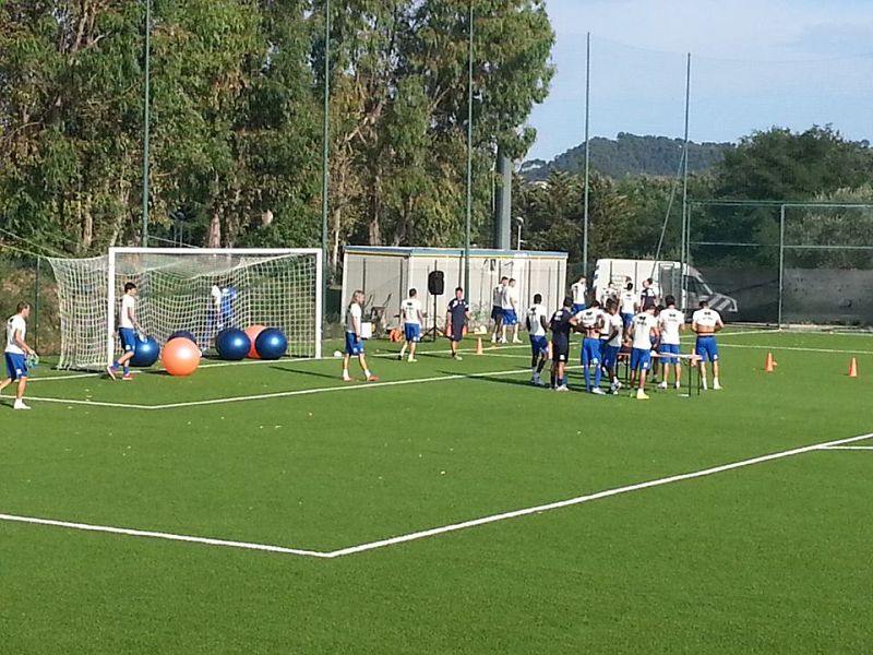 In gruppo Pesoli e Milicevic, foto 1