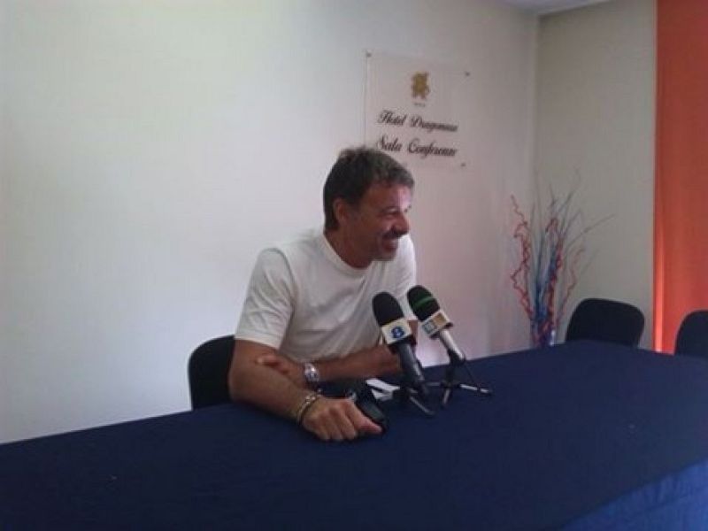 Conferenza stampa di Marco Baroni, foto 1