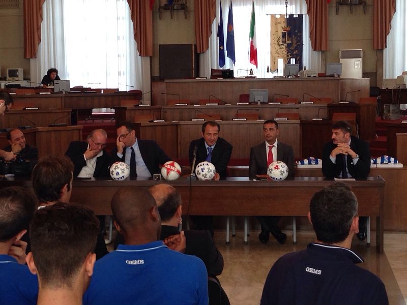 PRESENTAZIONE PESCARA CALCIO A 5, foto 2