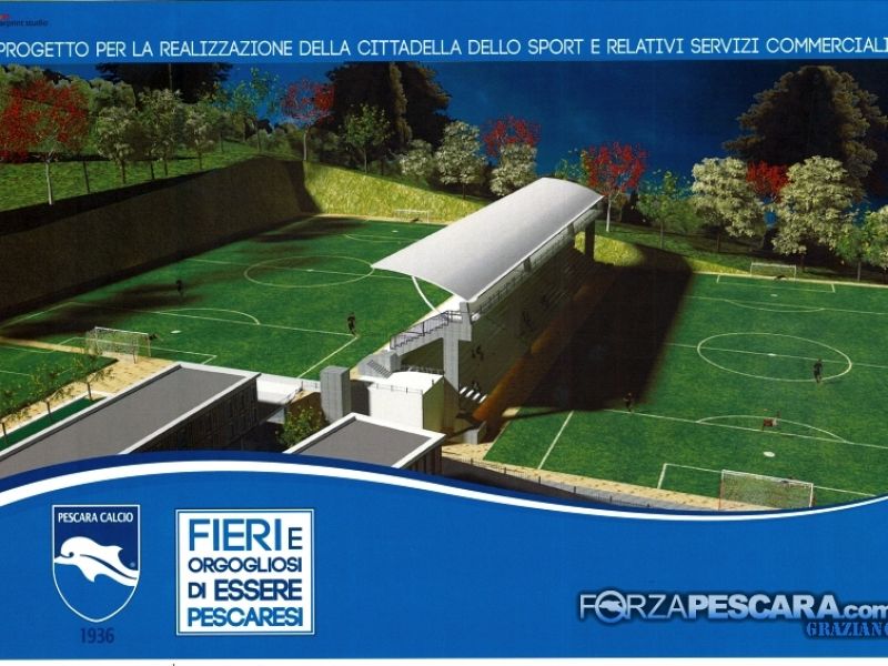 Centro sportivo, arriva anche l'ok di Silvi, foto 1