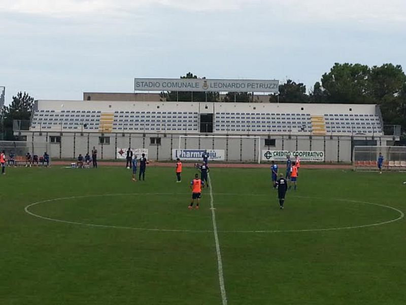 Test in famiglia contro la squadra primavera, foto 2