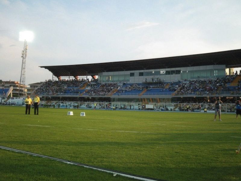 Stadio Adriatico, si procede, foto 1