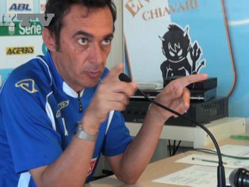 Entella, Prina: ''Pescara da vertice, per Sansovini grande emozione'', foto 1