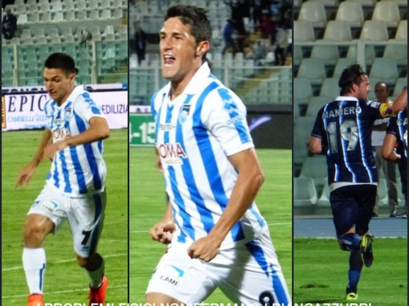 Melchiorri e Politano tentano il recupero, Maniero in rampa di lancio, foto 1