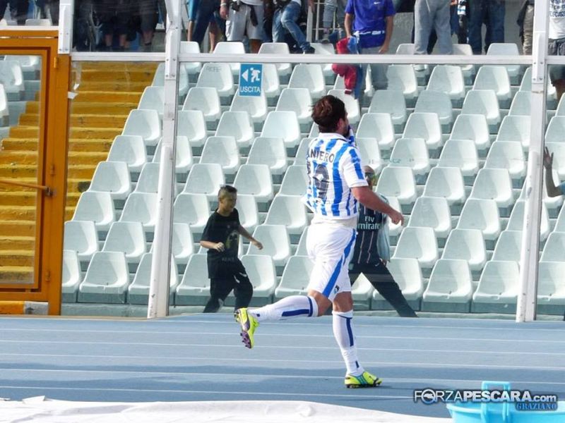 Highlights di Pescara-Entella e sala stampa, foto 1