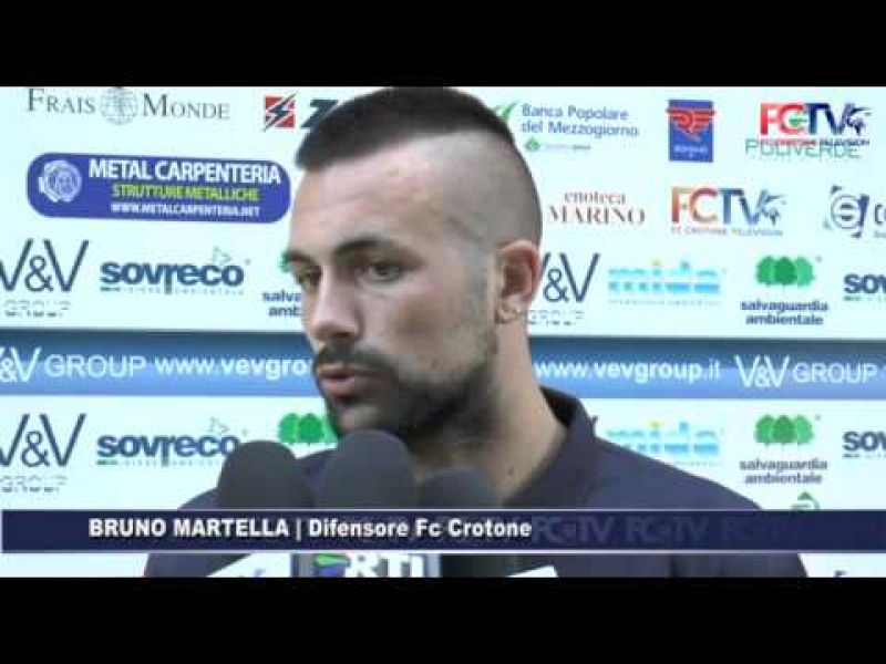 Crotone, l'ex Martella: ''Col Pescara è un derby per me'', foto 1