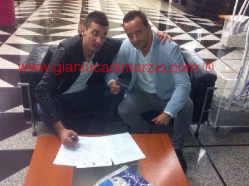 Bunoza è del Pescara, foto 1