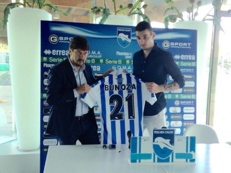 Bunoza: ''Mi ispiro a Materazzi''. Baroni: ''Dobbiamo pressare di più'', foto 1