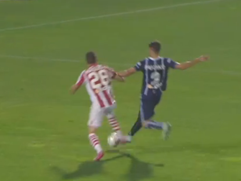 Vicenza-Pescara, i casi incriminati, foto 2