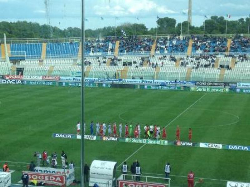 PESCARA vs CARPI 0-5, foto 1