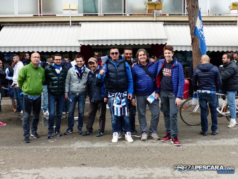 Pescara-Carpi 0-5 - Foto on line, foto 3