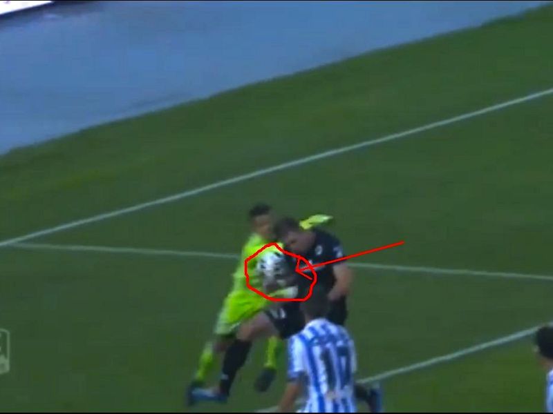 La moviola di Pescara-Spezia, foto 3